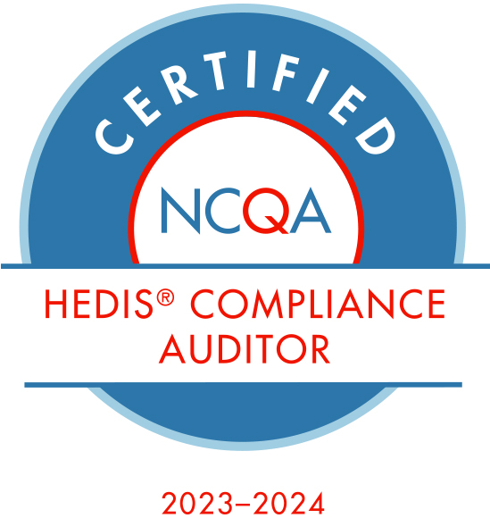 NCQA HEDIS Compliance Auditor logo